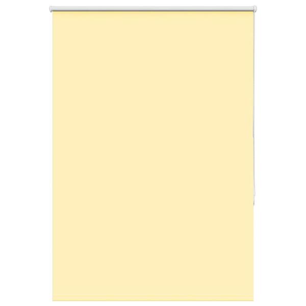 ARDEBO.de - Verdunkelungsrollo Gelb 115x150cm Stoffbreite 110,7cm Polyester