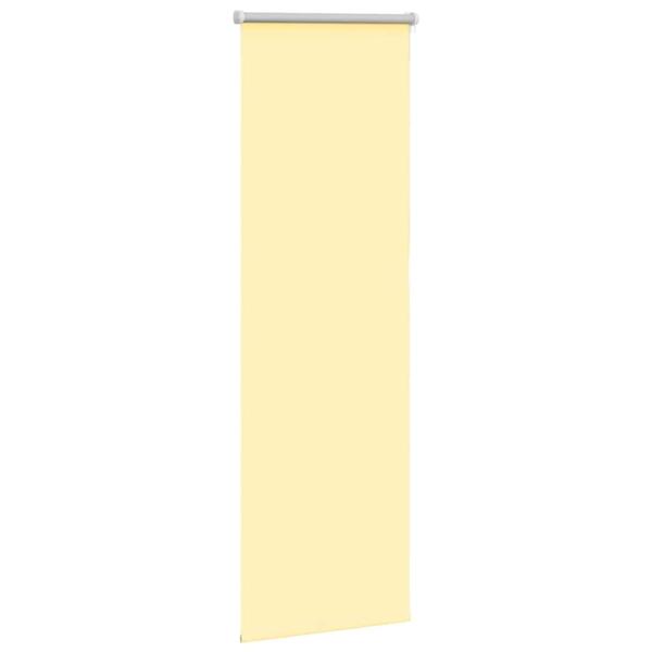 Verdunkelungsrollo Gelb 55x150 cm Stoffbreite 50,7 cm Polyester