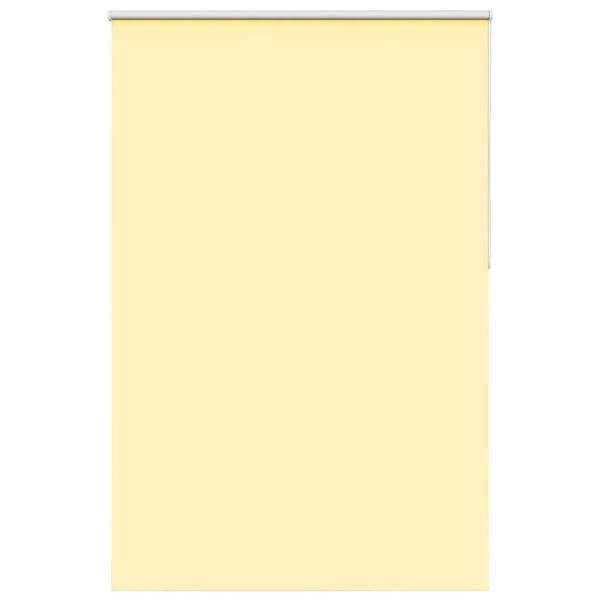 ARDEBO.de - Verdunkelungsrollo Gelb 145x230cm Stoffbreite 141,6cm Polyester