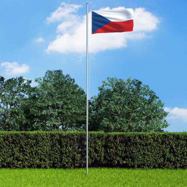 ARDEBO.de - Flagge Tschechiens 90×150 cm
