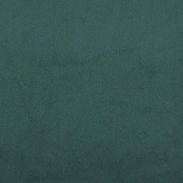 ARDEBO.de - Boxspringbett ohne Matratze Dunkelgrün 200x210 cm Samt