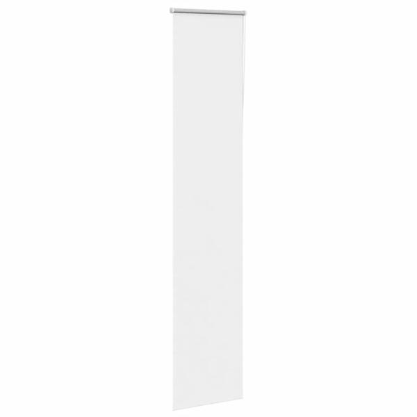 Verdunkelungsrollo Weiß 60x210cm Stoffbreite 55,7 cm Polyester