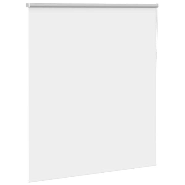Verdunkelungsrollo Weiß 120x150cm Stoffbreite 116,6cm Polyester