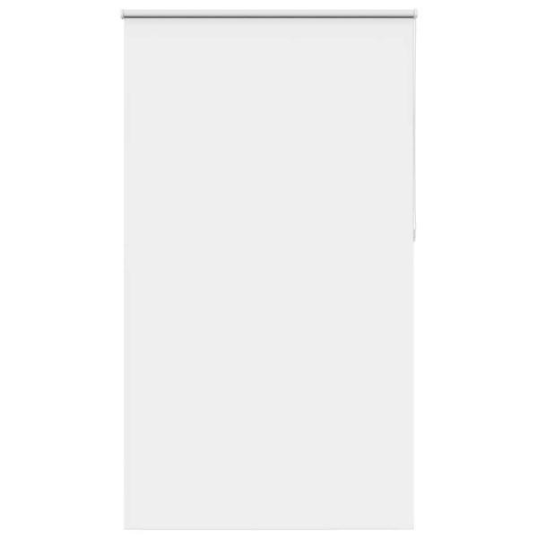 ARDEBO.de - Verdunkelungsrollo Weiß 125x210 cm Stoffbreite 121,6 cm