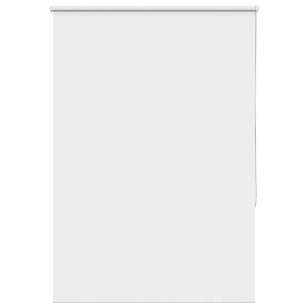 ARDEBO.de - Verdunkelungsrollo Weiß 110x150cm Stoffbreite 105,7cm Polyester