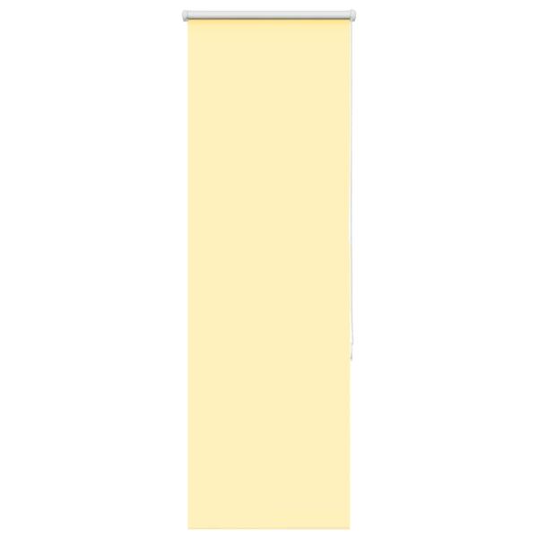 ARDEBO.de - Verdunkelungsrollo Gelb 60x175 cm Stoffbreite 55,7 cm Polyester