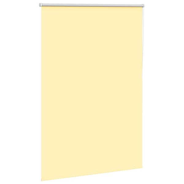 Verdunkelungsrollo Gelb 95x150 cm Stoffbreite 90,7 cm Polyester
