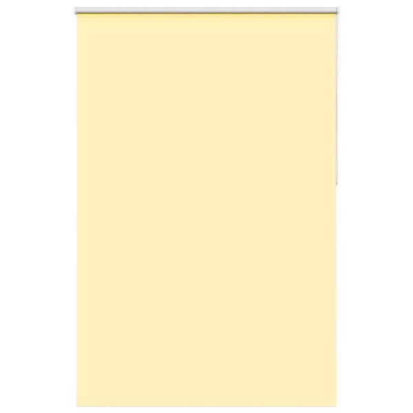ARDEBO.de - Verdunkelungsrollo Gelb 150x230cm Stoffbreite 146,6cm Polyester