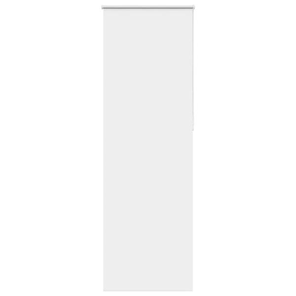 ARDEBO.de - Verdunkelungsrollo Weiß 75x210cm Stoffbreite 70,7 cm Polyester