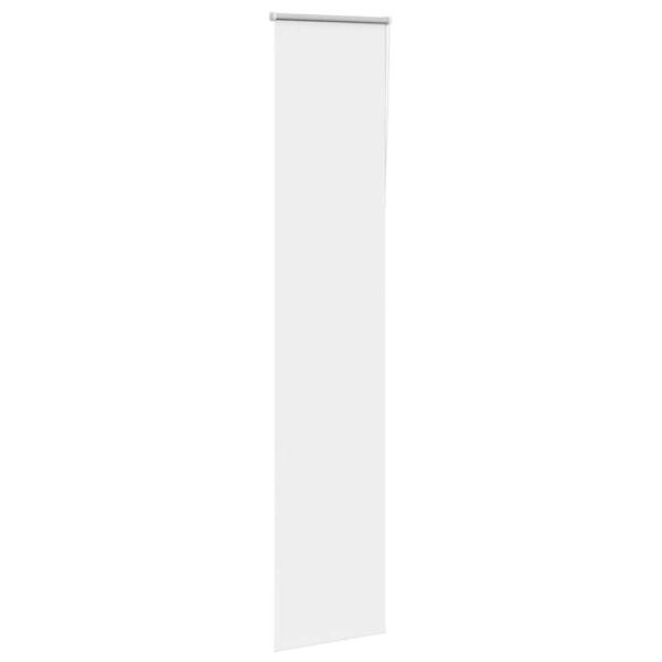 Verdunkelungsrollo Weiß 40x230cm Stoffbreite 35,7 cm Polyester