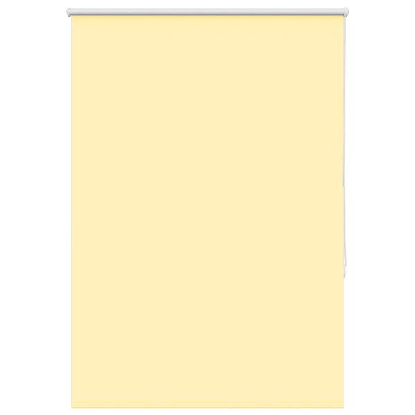 ARDEBO.de - Verdunkelungsrollo Gelb 105x130cm Stoffbreite 100,7cm Polyester