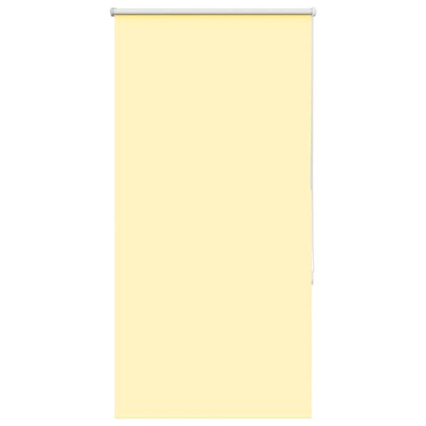 ARDEBO.de - Verdunkelungsrollo Gelb 75x130 cm Stoffbreite 70,7 cm Polyester