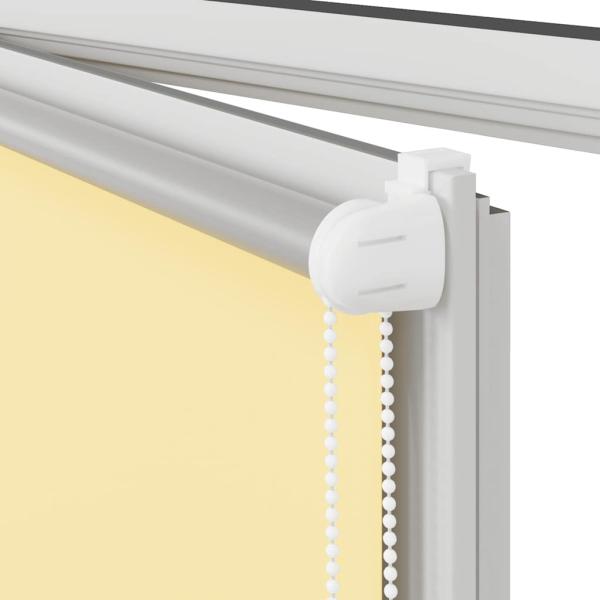 Verdunkelungsrollo Gelb 60x150 cm Stoffbreite 55,7 cm Polyester