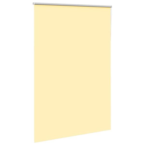 Verdunkelungsrollo Gelb 150x210cm Stoffbreite 146,6cm Polyester