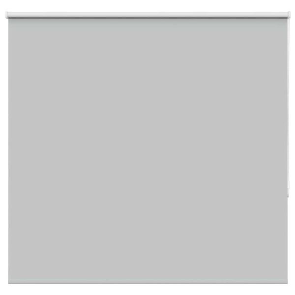 ARDEBO.de - Verdunkelungsrollo Hellgrau 160x175cm Stoffbreite 156,6cm