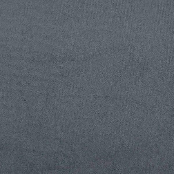 Boxspringbett ohne Matratze Dunkelgrau 160x220 cm Samt