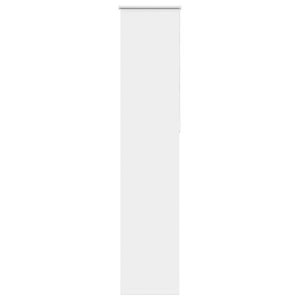 ARDEBO.de - Verdunkelungsrollo Weiß 45x210cm Stoffbreite 40,7 cm Polyester