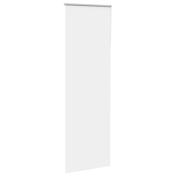 Verdunkelungsrollo Weiß 80x210cm Stoffbreite 75,7 cm Polyester