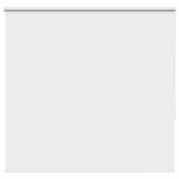 ARDEBO.de - Verdunkelungsrollo Weiß 165x150cm Stoffbreite 161,6cm Polyester