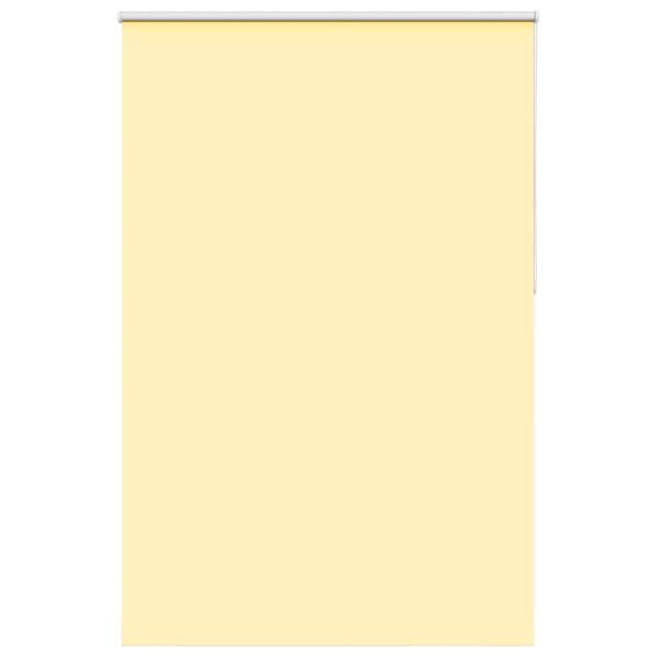 Verdunkelungsrollo Gelb 155x210cm Stoffbreite 151,6cm Polyester