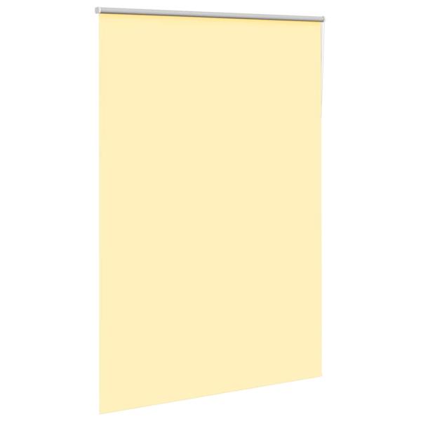 Verdunkelungsrollo Gelb 155x210cm Stoffbreite 151,6cm Polyester