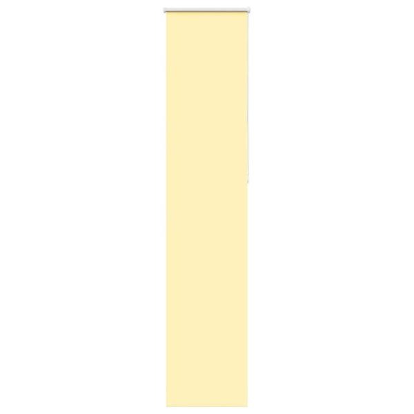 ARDEBO.de - Verdunkelungsrollo Gelb 60x230 cm Stoffbreite 55,7 cm Polyester