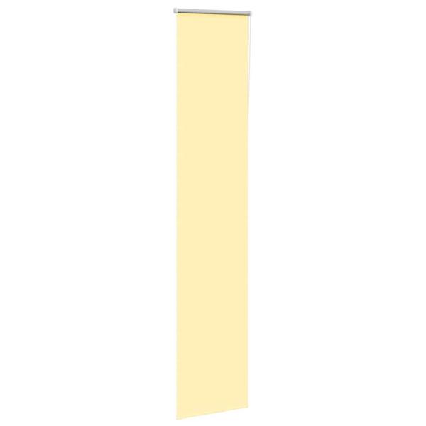 Verdunkelungsrollo Gelb 60x230 cm Stoffbreite 55,7 cm Polyester