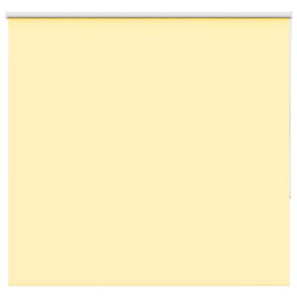 ARDEBO.de - Verdunkelungsrollo Gelb 160x150cm Stoffbreite 156,6cm Polyester