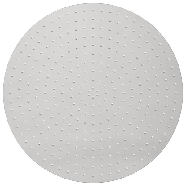 Regenbrause Edelstahl 304 50 cm Rund