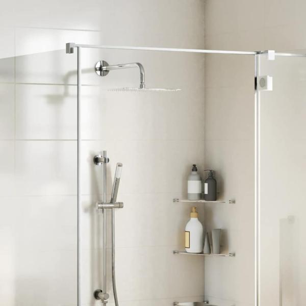 ARDEBO.de - Regenbrause Edelstahl 304 30x20 cm Rechteckig