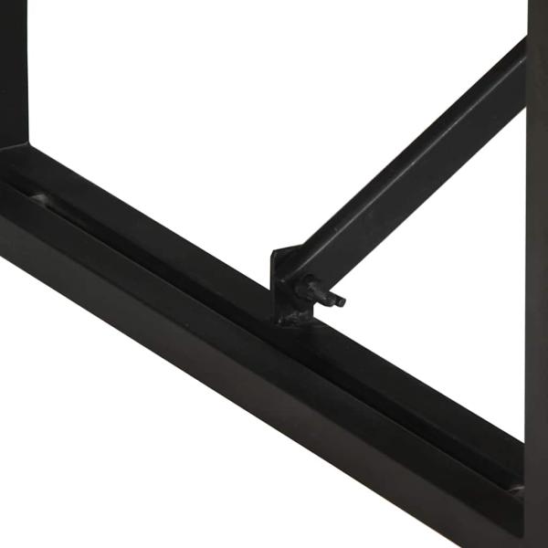 Couchtisch 80x40x35 cm Raues Massivholz Mango