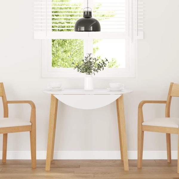 ARDEBO.de - Esstisch Natur Massivholz Gummibaumholz