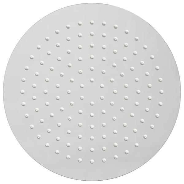 Regenbrause Edelstahl 304 25 cm Rund