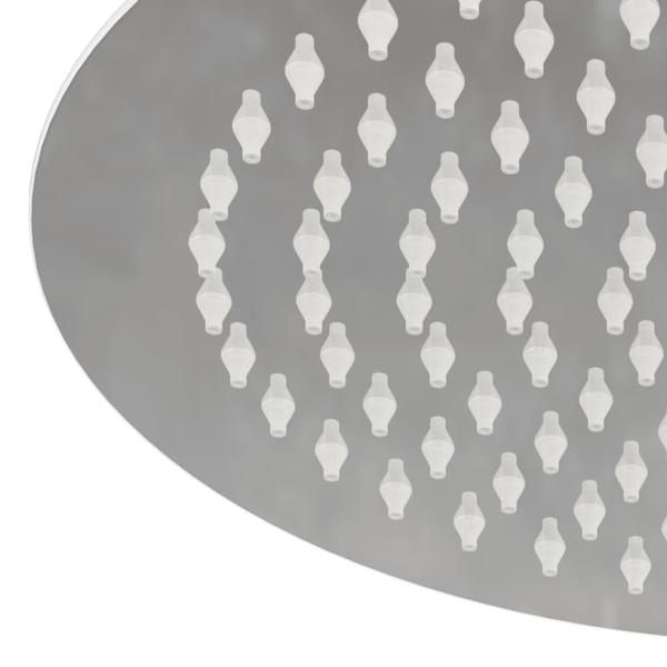 Regenbrause Edelstahl 304 25 cm Rund