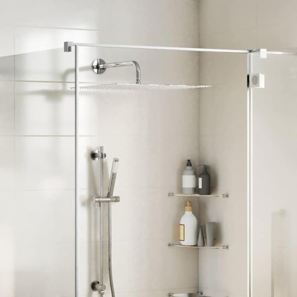 ARDEBO.de - Regenbrause Edelstahl 304 50x50 cm Quadrat