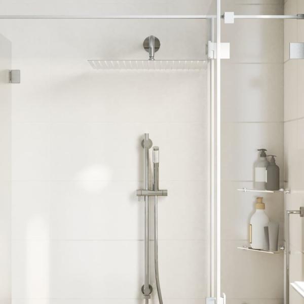 Regenbrause Edelstahl 304 50x50 cm Quadrat