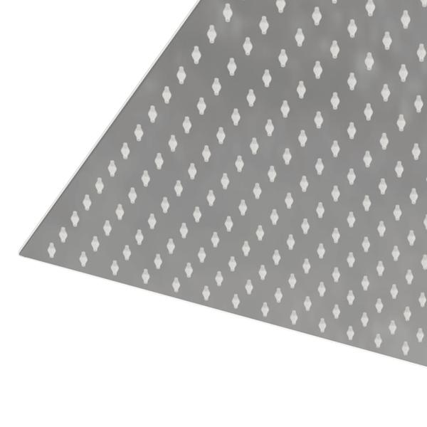 Regenbrause Edelstahl 304 50x50 cm Quadrat