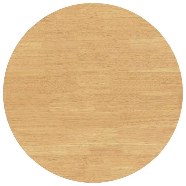 Esstisch Natur Massivholz Gummibaumholz