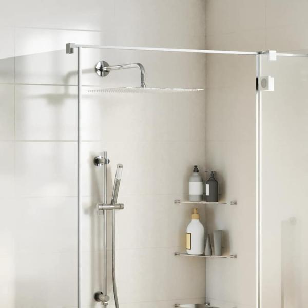 ARDEBO.de - Regenbrause Edelstahl 304 40x40 cm Quadrat