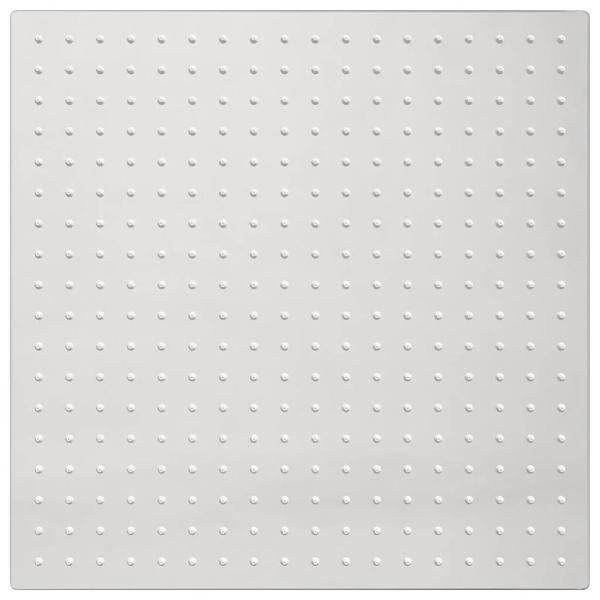 Regenbrause Edelstahl 304 40x40 cm Quadrat