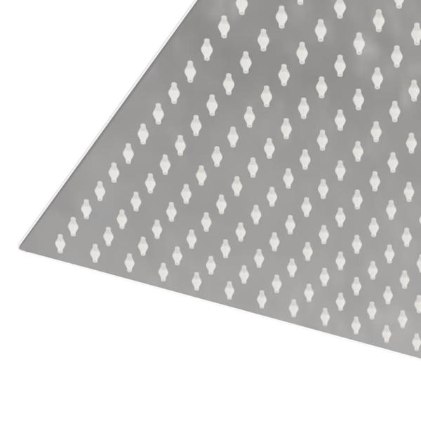 Regenbrause Edelstahl 304 40x40 cm Quadrat