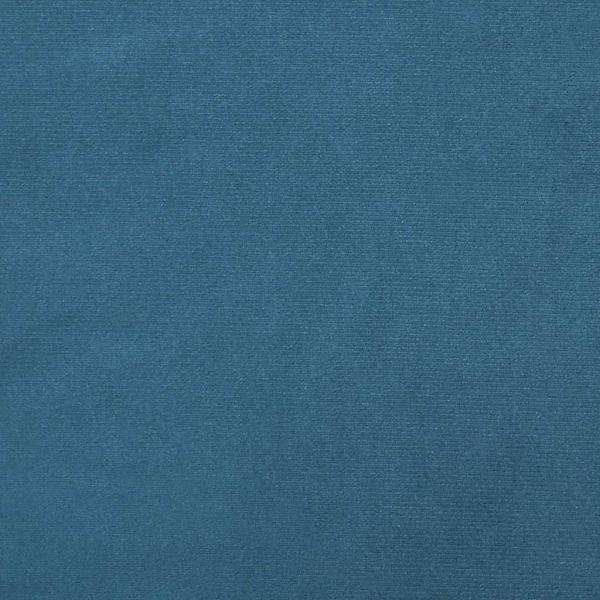 ARDEBO.de - Boxspringbett mit Matratze Dunkelblau 80x210 cm Samt