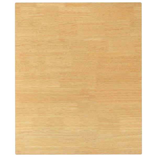 Esstisch Natur Massivholz Gummibaumholz