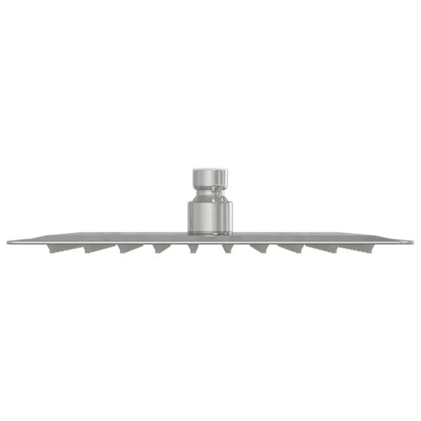 Regenbrause Edelstahl 304 20x20 cm Quadrat