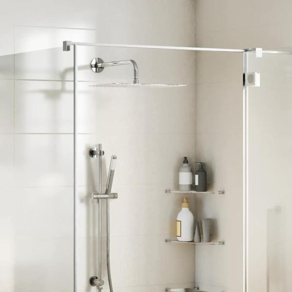 ARDEBO.de - Regenbrause Edelstahl 304 40x30 cm Rechteckig