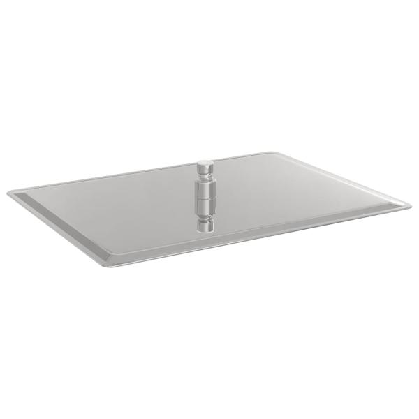 Regenbrause Edelstahl 304 40x30 cm Rechteckig