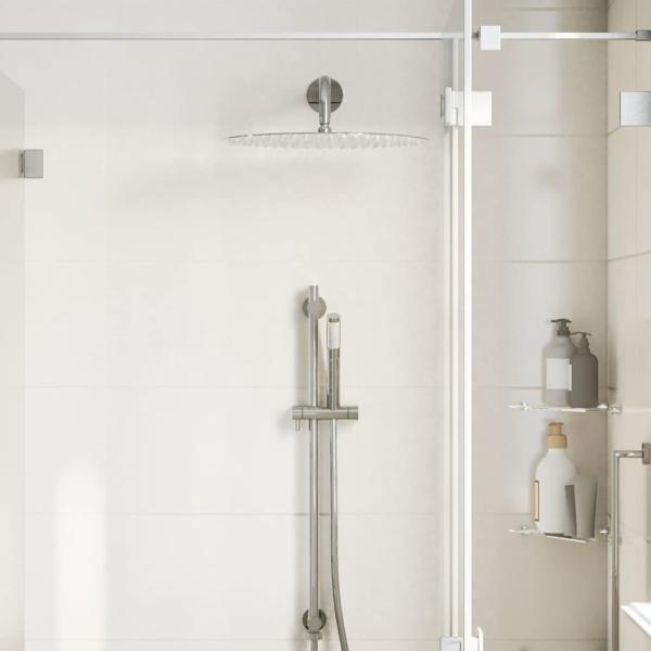 Regenbrause Edelstahl 304 40 cm Rund