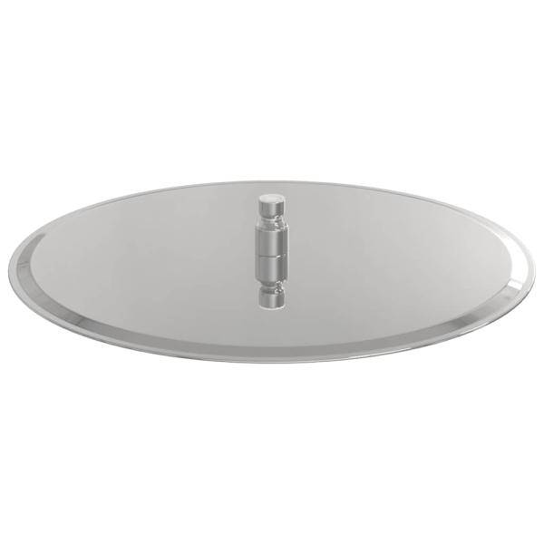 Regenbrause Edelstahl 304 40 cm Rund