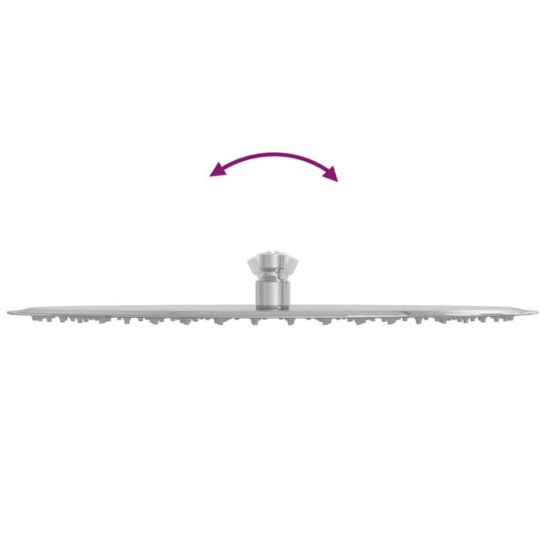 Regenbrause Edelstahl 304 40 cm Rund