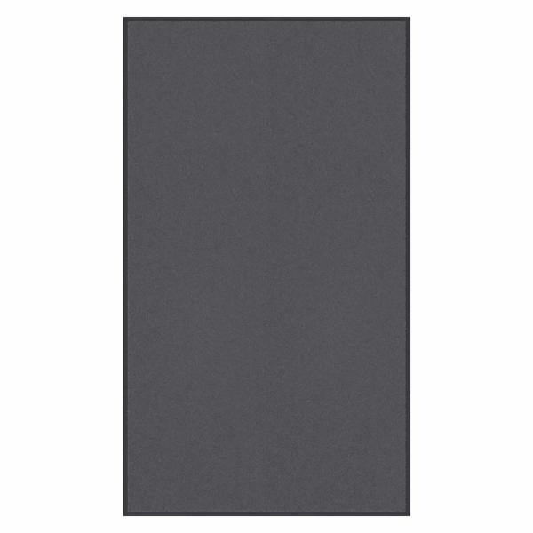 ARDEBO.de - Fußmatte Anthrazit 115x200 cm
